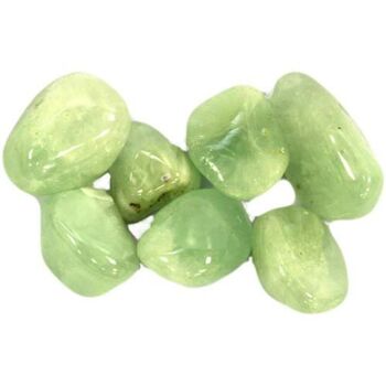 TBm-53 - L Tumble Stones - Prehnite - Vendu en 24x unité/s par extérieur