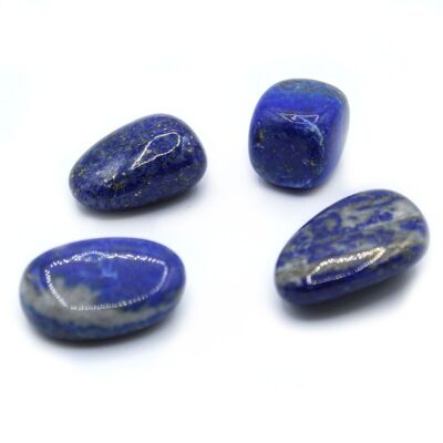 TBm-58 - Premium Tumble Stones - Lapis - Sold in 4x unit/s per outer