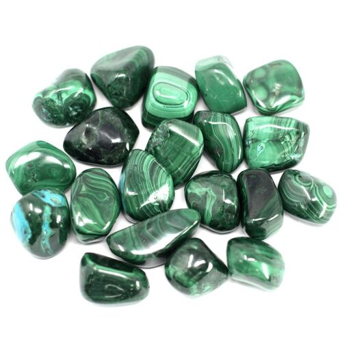 TBML-10 - African Gemstone Malachite - Sold in 20x unit/s per outer