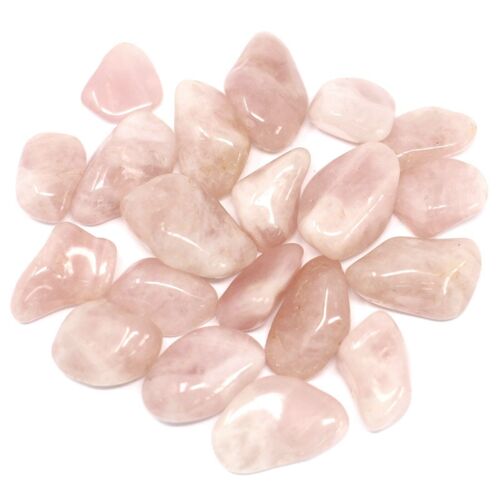 TBML-13 - African Gemstone Quartz - Rose - Sold in 20x unit/s per outer
