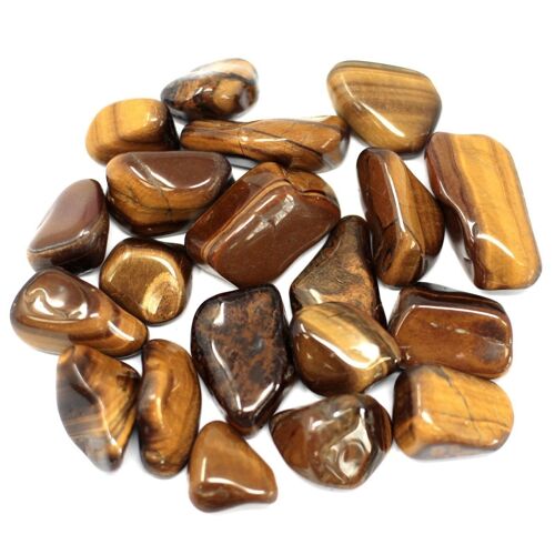 TBML-15 - African Gemstone Tigers Eye - Golden - Sold in 20x unit/s per outer
