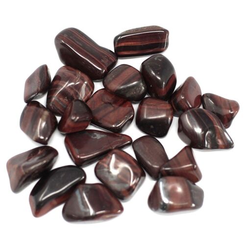 TBML-16 - African Gemstone Tigers Eye - Red - Sold in 20x unit/s per outer