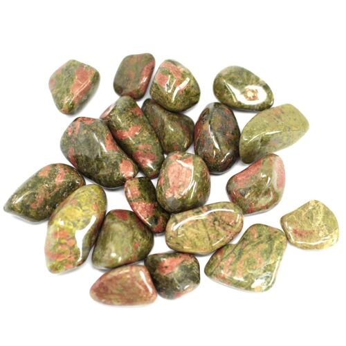 TBML-17 - African Gemstone Unakite - Sold in 20x unit/s per outer