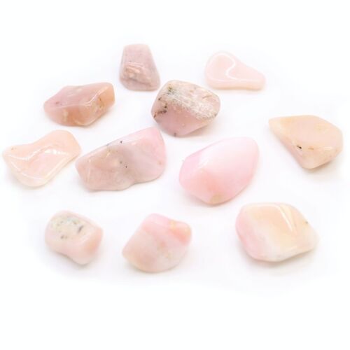 TbmM-19B - M Tumble Stone - Peruvian opal - Sold in 24x unit/s per outer