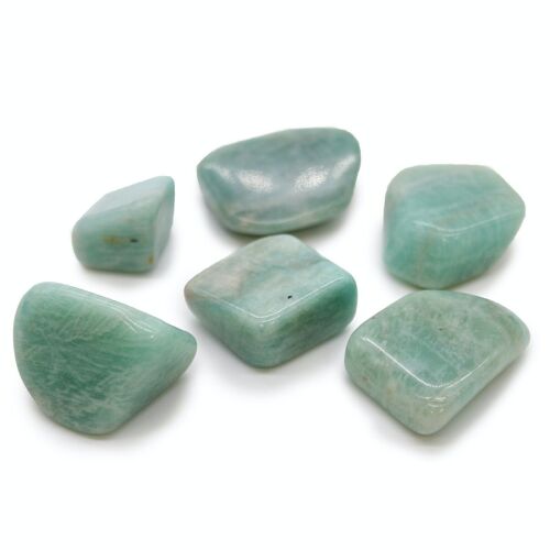 TBXL-26 - XL Tumble Stones - Amazonite - Sold in 18x unit/s per outer