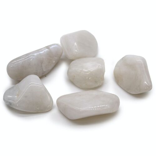 TBXL-37 - XL Tumble Stones - Moonstone - Sold in 18x unit/s per outer