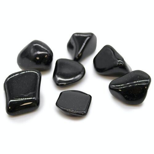 TBXL-43 - XL Tumble Stones - Black Tourmaline - Sold in 18x unit/s per outer