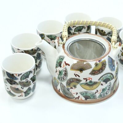 TeaP-03 - Herbal Teapot Set - China Fans - Sold in 1x unit/s per outer