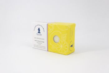 Savon - Le tonifiant - Huile essentielle de Citron - (made in France) 100% naturel 3
