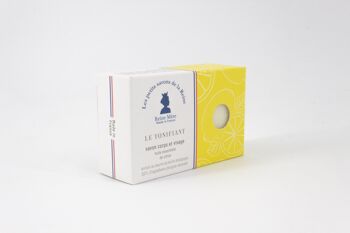 Savon - Le tonifiant - Huile essentielle de Citron - (made in France) 100% naturel 4