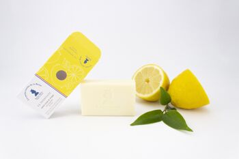 Savon - Le tonifiant - Huile essentielle de Citron - (made in France) 100% naturel 6