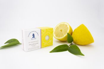 Savon - Le tonifiant - Huile essentielle de Citron - (made in France) 100% naturel 7