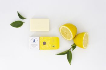 Savon - Le tonifiant - Huile essentielle de Citron - (made in France) 100% naturel 8