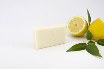 Savon - Le tonifiant - Huile essentielle de Citron - (made in France) 100% naturel 9