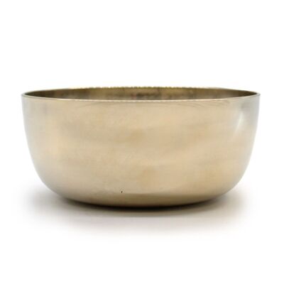 Tib-25 - Large Brass Sing Bowl - 17cm - Sold in 1x unit/s per outer