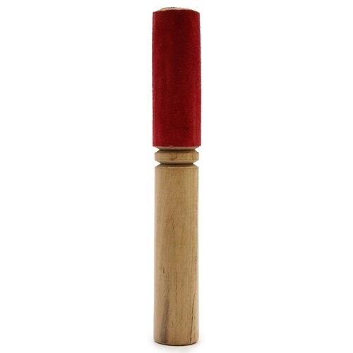 Tib-47 - Wooden Stick with Velvet - Sold in 1x unit/s per outer