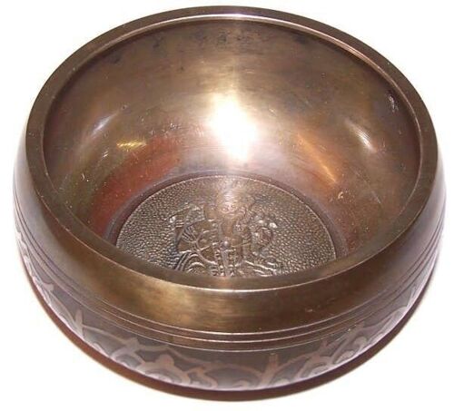 Tib-57 - Lrg Ganesh Singing Bowl - Sold in 1x unit/s per outer