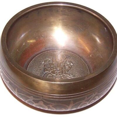 Tib-57 - Lrg Ganesh Singing Bowl - Sold in 1x unit/s per outer