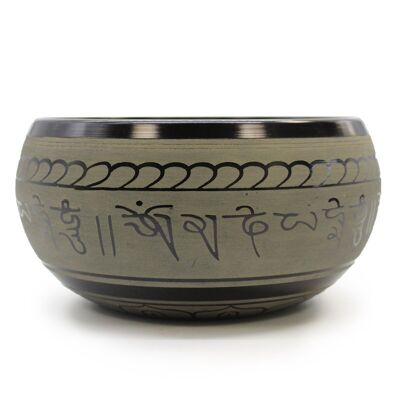Tib-67B - Extra Loud - Singing Bowl - Five Buddha - Sold in 1x unit/s per outer