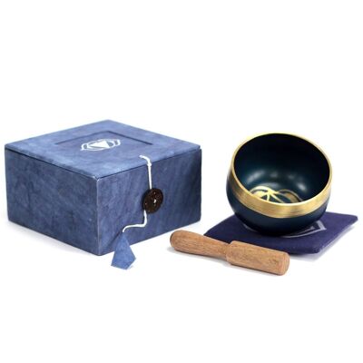 TIBS-06G - Chakra Singing Bowl - Third Eye - Sold in 1x unit/s per outer