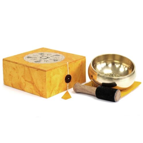 TIBS-08 - Special Meditation Bowl Set - Sold in 1x unit/s per outer