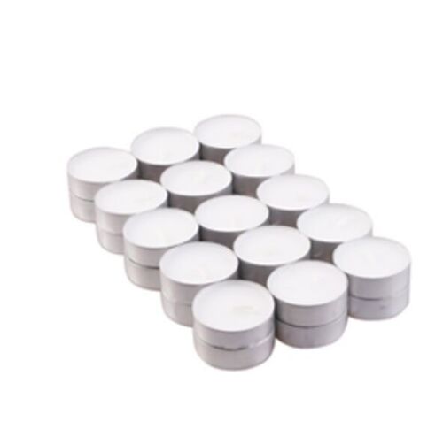 TLS-06 - Unscented Tealight (4hr) - Sold in 30x unit/s per outer