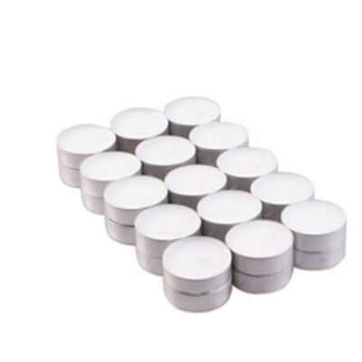 TLS-06 - Unscented Tealight (4hr) - Sold in 30x unit/s per outer