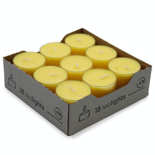 TLS-13 - Citronella Tealight - 4hrs - Sold in 18x unit/s per outer