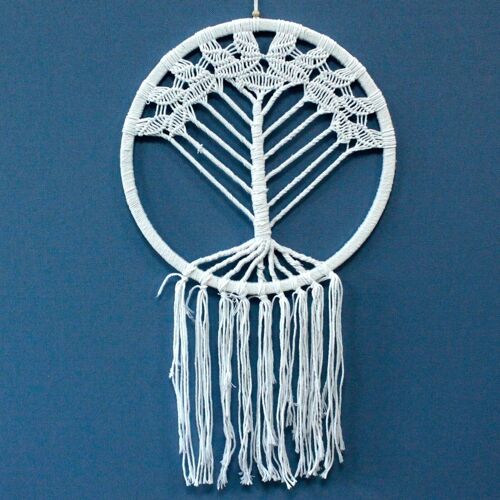 TOLD-05 - Tree of Life Dreamcatcher - Huge 42cm - Sold in 1x unit/s per outer