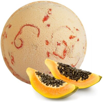 TPCB-03 - Tropical Paradise Coco Bath Bomb - Papaya - Sold in 16x unit/s per outer