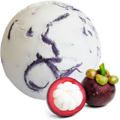 TPCB-05 - Tropical Paradise Coco Bath Bomb - Mangosteen - Sold in 16x unit/s per outer