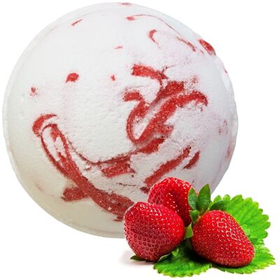 TPCB-07 - Tropical Paradise Coco Bath Bomb - Strawberry - Sold in 16x unit/s per outer