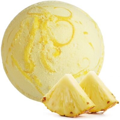 TPCB-08 - Tropical Paradise Coco Bath Bomb - Pineapple - Sold in 16x unit/s per outer