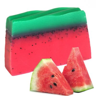 TPSoap-01 - Tropical Paradise Soap Loaf - Watermelon - Sold in 1x unit/s per outer