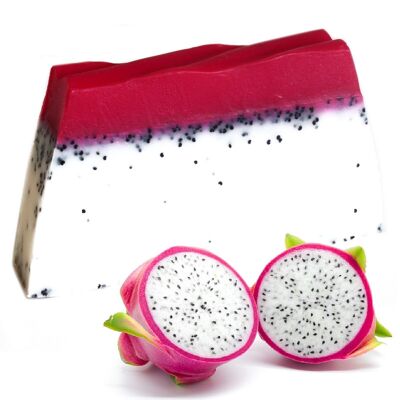 TPSoap-02 - Tropical Paradise Soap Loaf - Dragon Fruit - Sold in 1x unit/s per outer