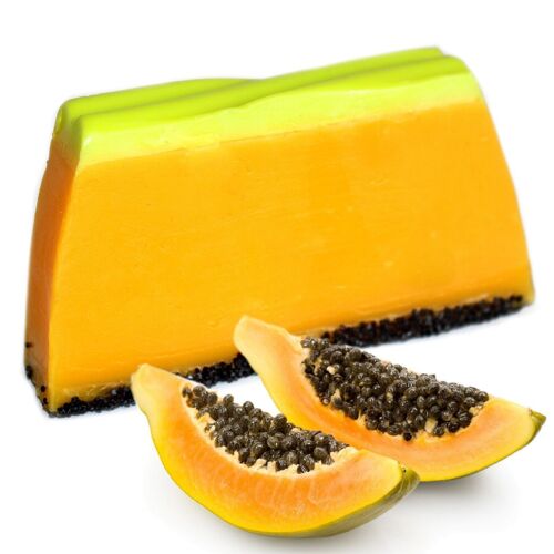 TPSoap-03 - Tropical Paradise Soap Loaf - Papaya - Sold in 1x unit/s per outer