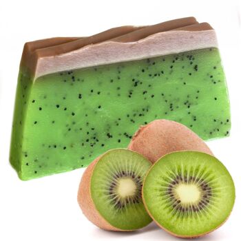 TPSoap-06 - Pain de Savon Tropical Paradise - Kiwi - Vendu en 1x unité/s par extérieur 4