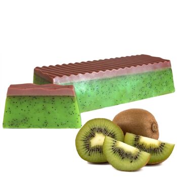 TPSoap-06 - Pain de Savon Tropical Paradise - Kiwi - Vendu en 1x unité/s par extérieur 2