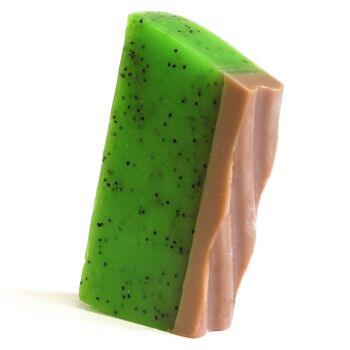 TPSoap-06 - Pain de Savon Tropical Paradise - Kiwi - Vendu en 1x unité/s par extérieur 3