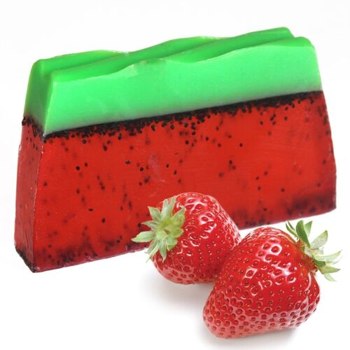 TPSoap-07 - Tropical Paradise Soap Loaf - Strawberry - Sold in 1x unit/s per outer