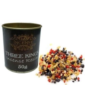 TRT-03 - 50 g de résine Three Kings - Vendu en 6x unité/s par extérieur 5