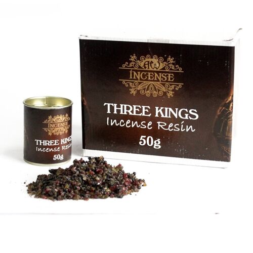 TRT-03 - 50gm Three Kings Resin - Sold in 6x unit/s per outer