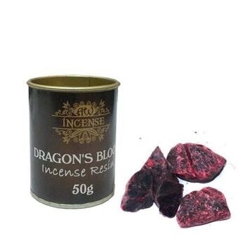 TRT-06 - 50gm Dragons Blood Resin - Vendu en 6x unité/s par extérieur 5