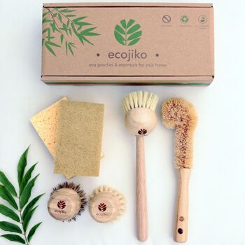 Kit de démarrage de cuisine écologique zéro déchet 3