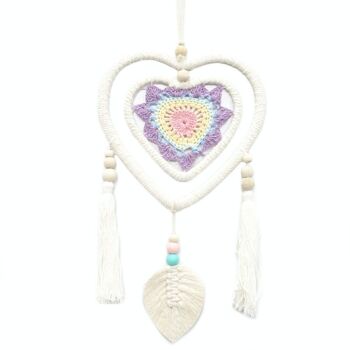 VDC-02 - Dream Catcher - Medium Multi Heart in Heart - Vendu en 1x unité/s par extérieur 4