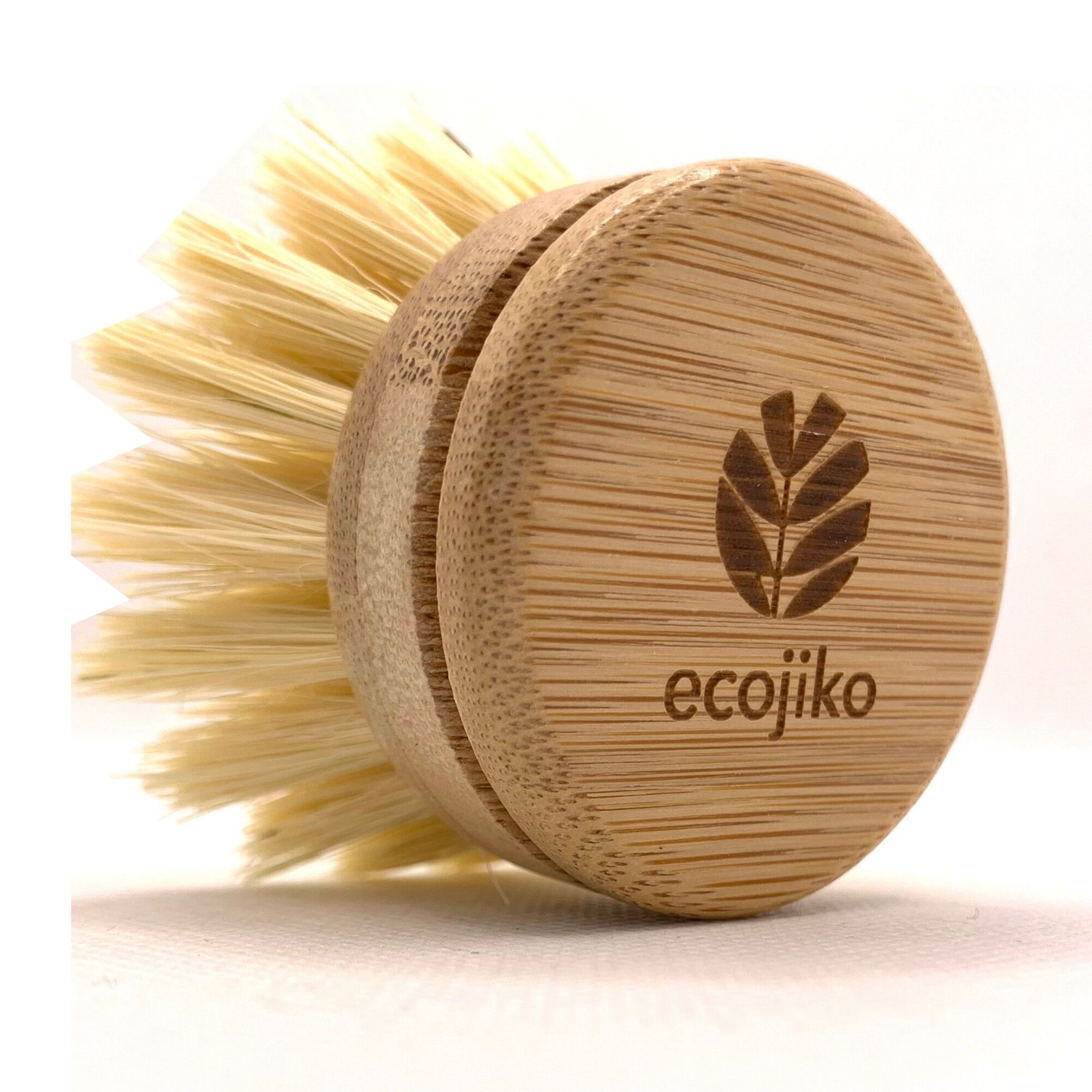 Customised Bamboo Replacement Head (single - with your logo)