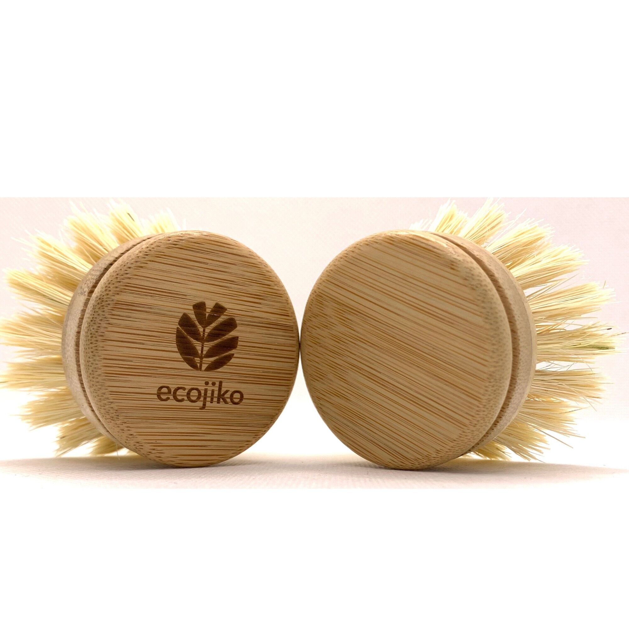Customised Bamboo Replacement Head (single - with your logo)