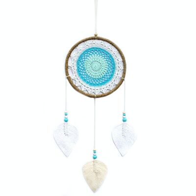 VDC-08 - Dream Catcher - Large Turquoise Elemental Spirits - Verkauft in 1x Einheit/en pro Äußerem