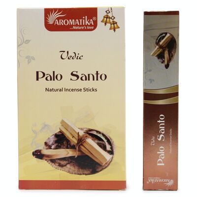 Vedic-18 - Vedic Incense Sticks - Palo Santo - Sold in 12x unit/s per outer