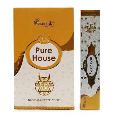 Vedic-22 - Vedic Incense Sticks - Pure House - Sold in 12x unit/s per outer